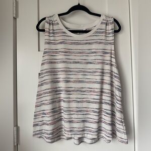 GAP Multicolor Striped Tank Top